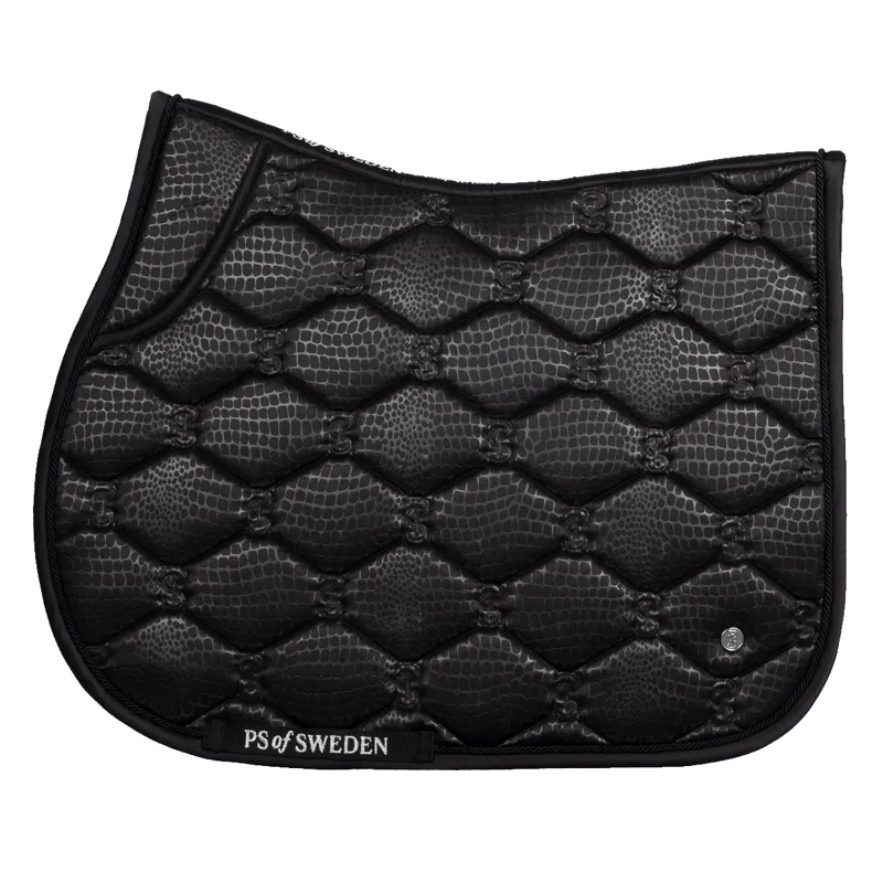 PS Of Sweden Desert Jump Saddlepad - Black